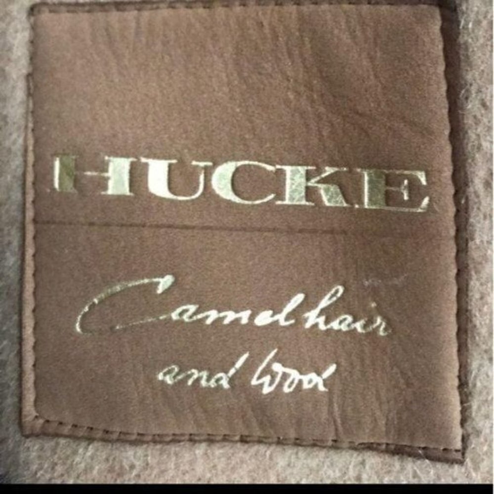 HUCKE WOOL AND CAMEL  BLAZER M/L - Picture 5 of 10